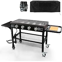 美品）プロパンガスBBQグリル